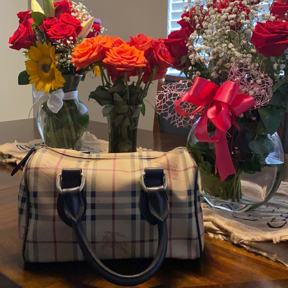 Authentic Burberry Bag - image 1